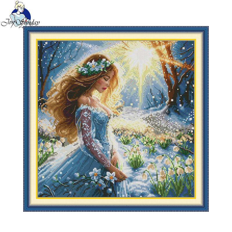 Набор для вышивки крестиком Jo – обзор и цена Embroidery Meaning