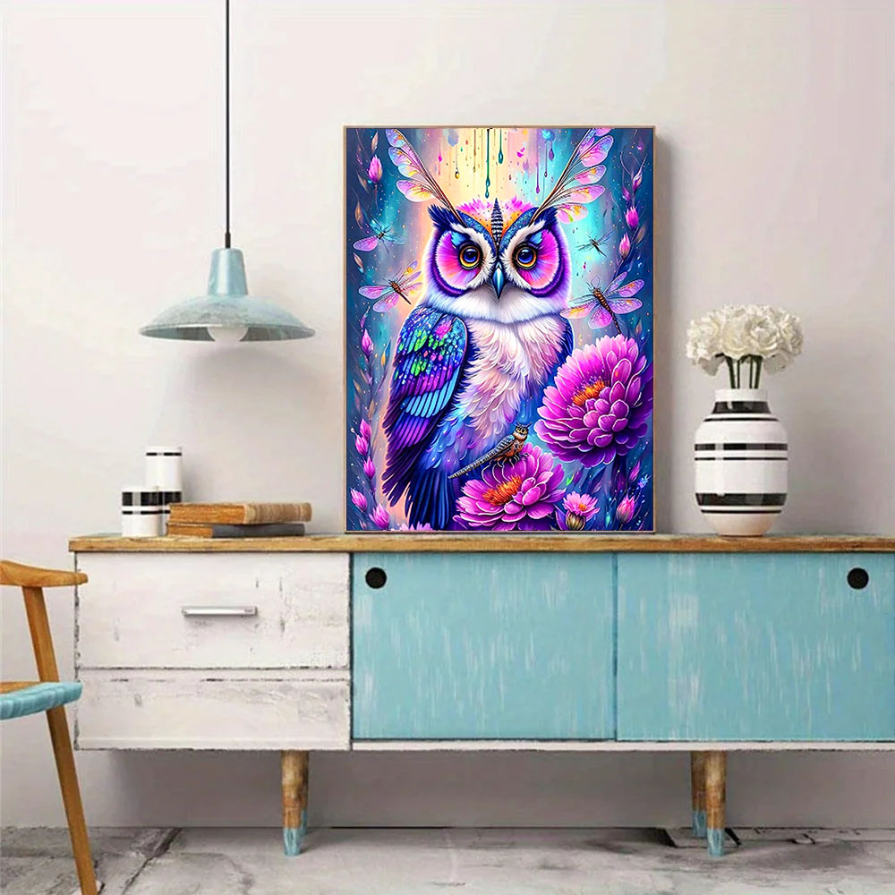 Алмазная 5D живопись 