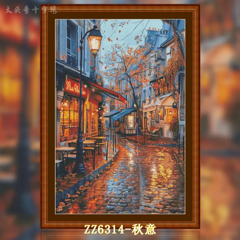 [ZZ6314-Осенний мотив] Набор д – обзор и цена Embroidery Meaning